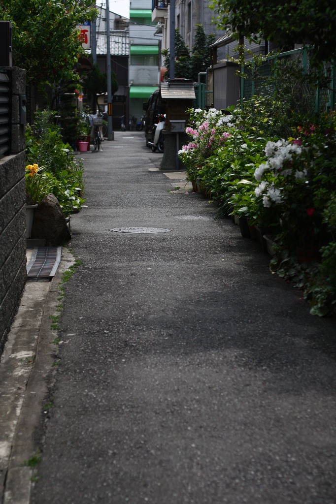 大阪の裏路地