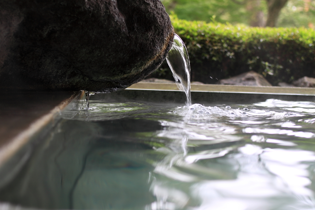 いい湯～