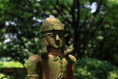 clay figure