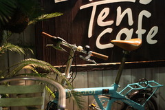 Palms Cafeと自転車
