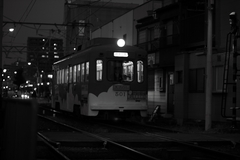 レトロな市電501