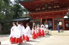 香取神宮　神幸祭