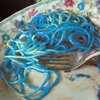 南国パスタ　ブルーハワイ