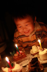 ケーキ大好き