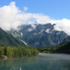 上高地到着
