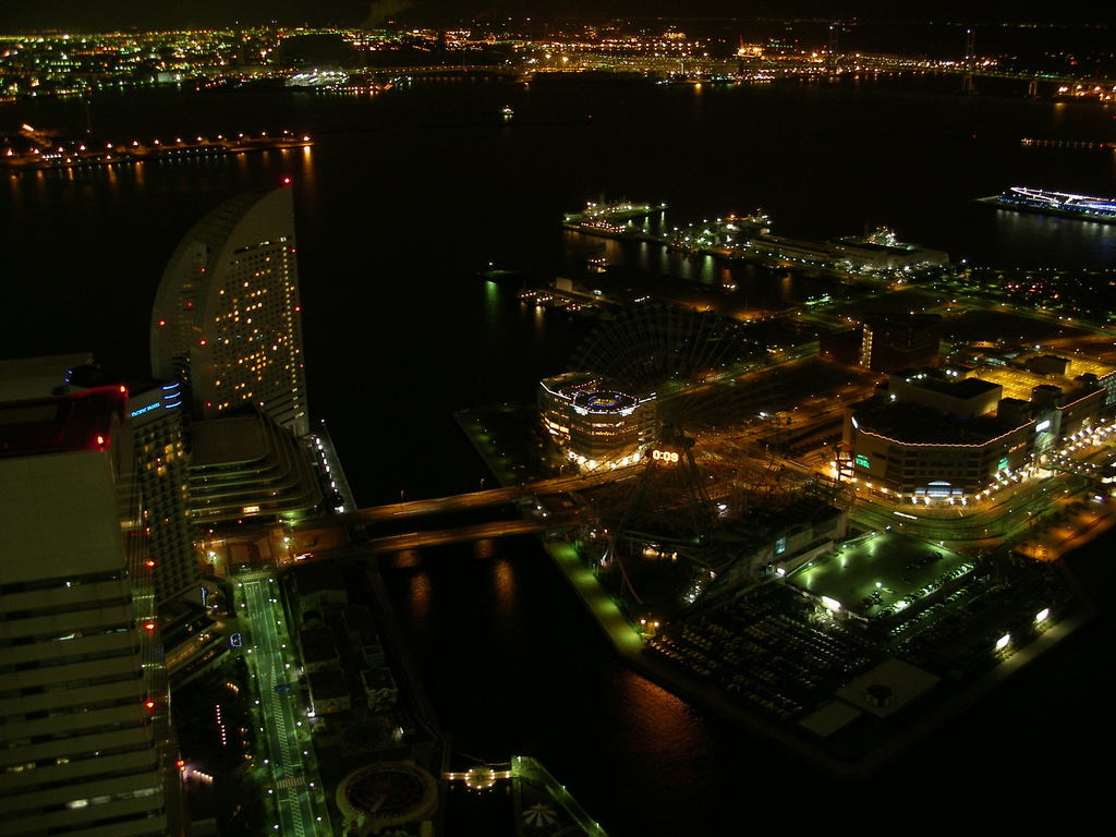 港　夜景