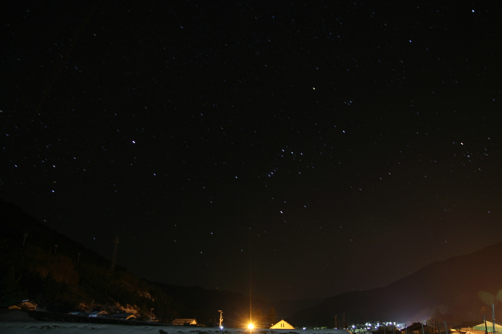 冬の星空