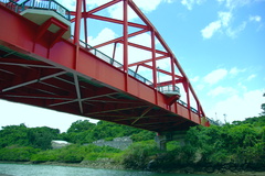 嘉手納の橋