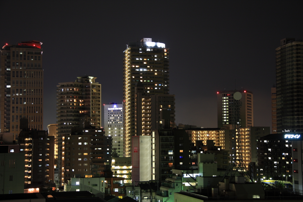 川崎夜景