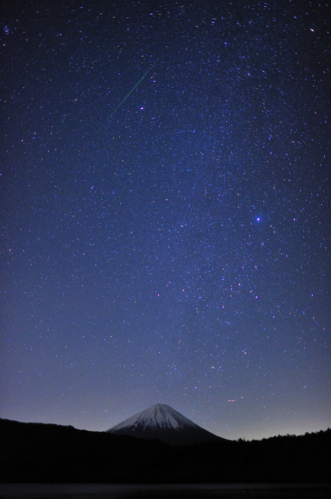 ふたご座流星群2010