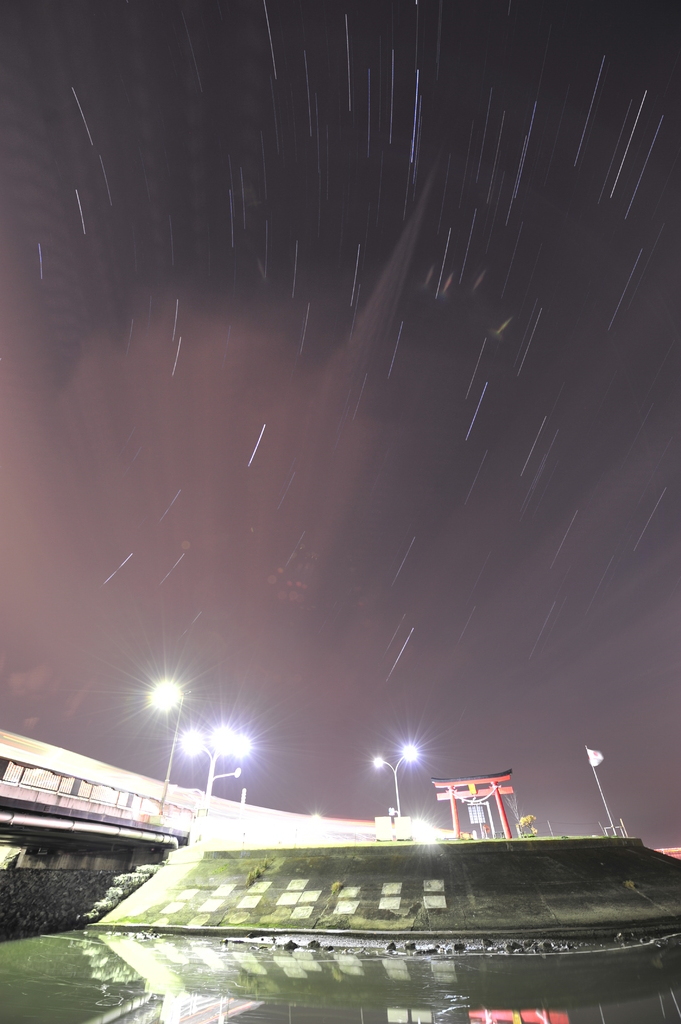 羽田の鳥居