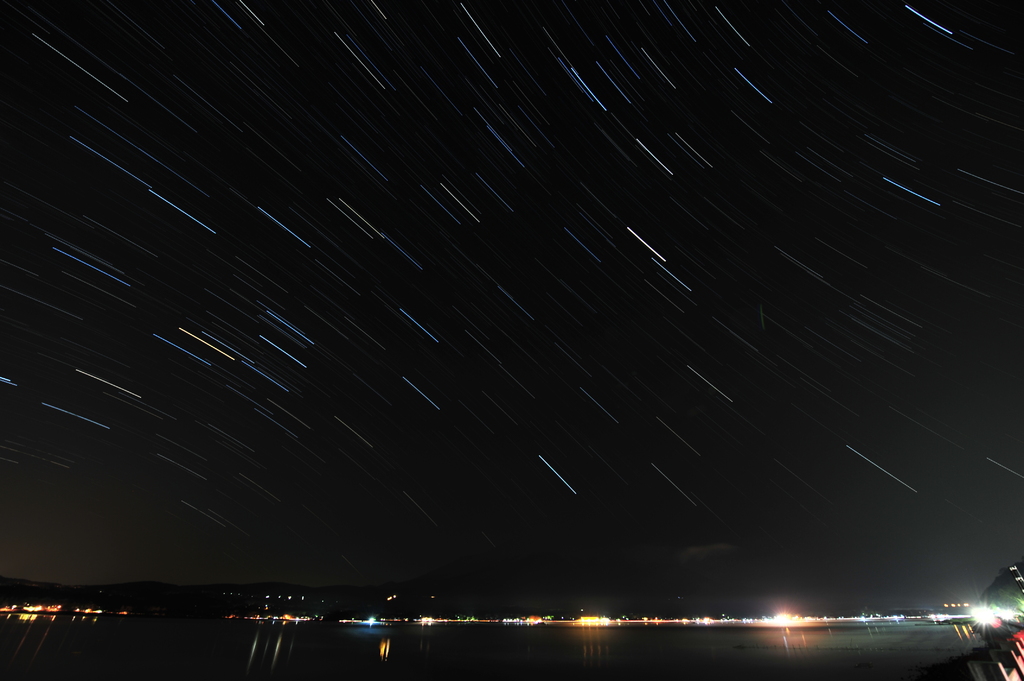 山中湖の星