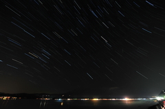 山中湖の星