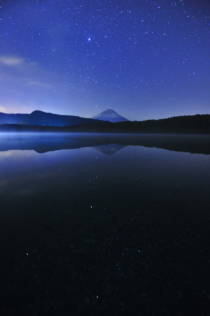 湖面の冬