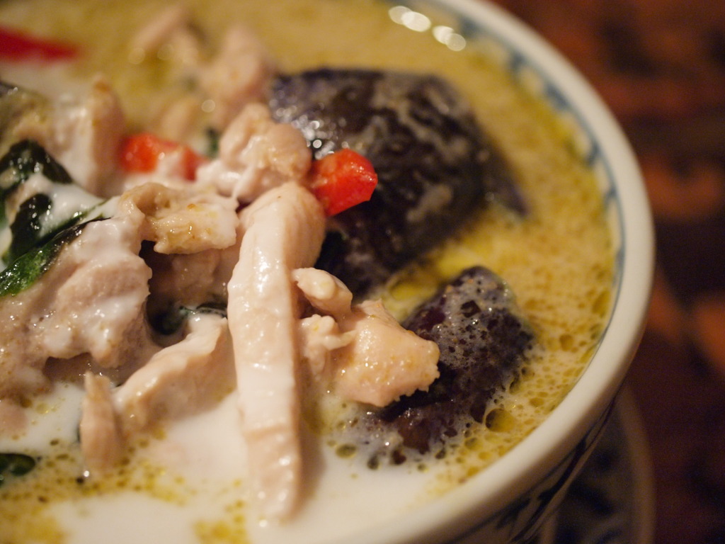 green curry