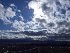 拡がる空