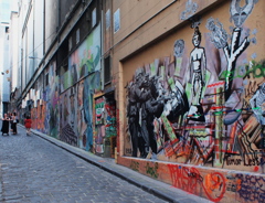 graffiti street