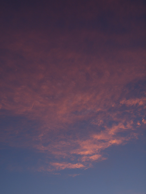 夕焼け雲