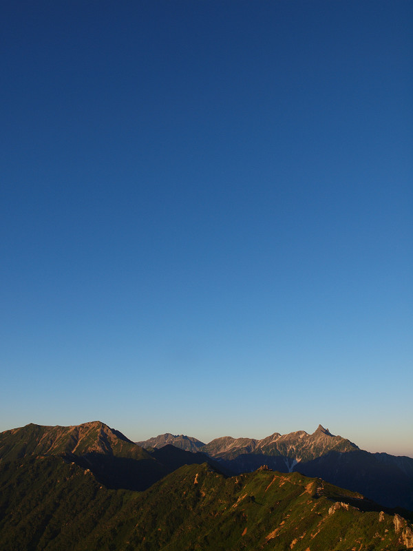 青空高く