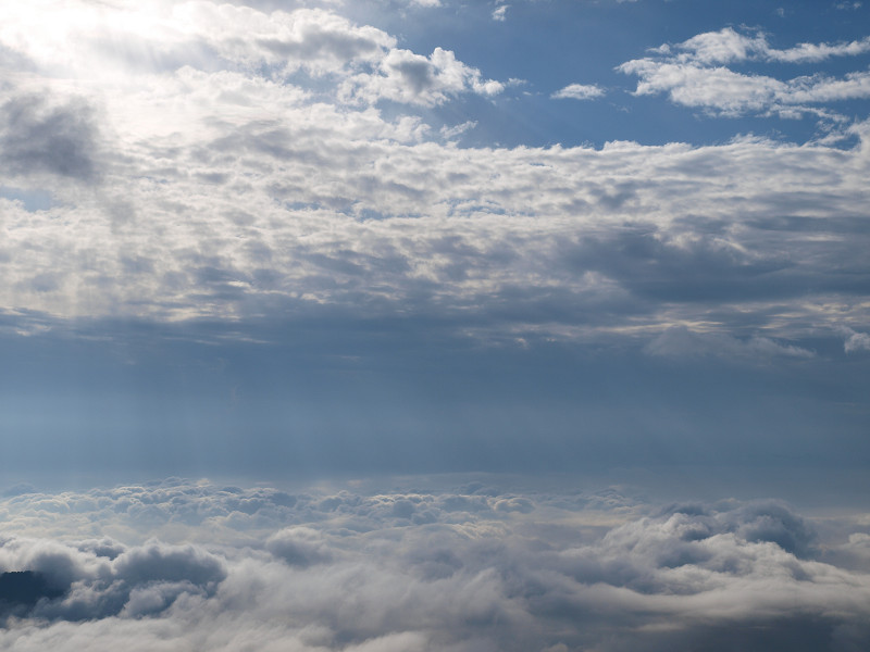 天空