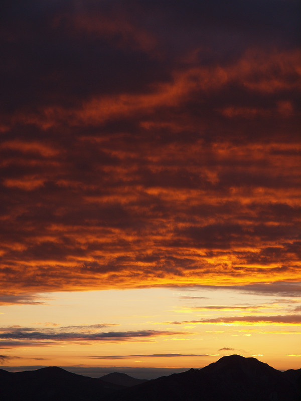 夕焼け雲