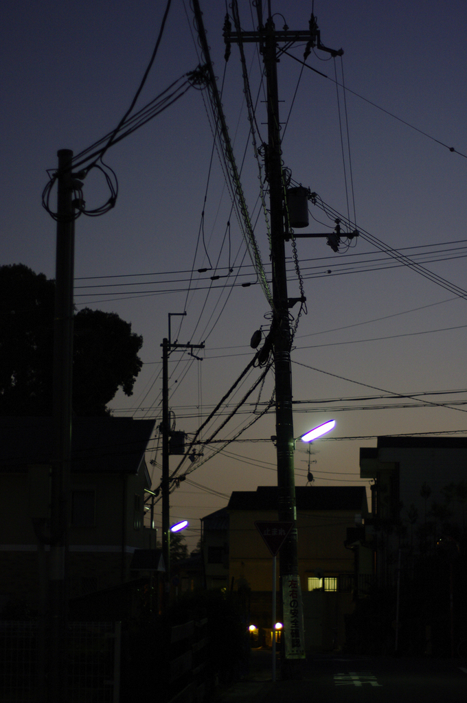 見慣れた夕景_IMG1859