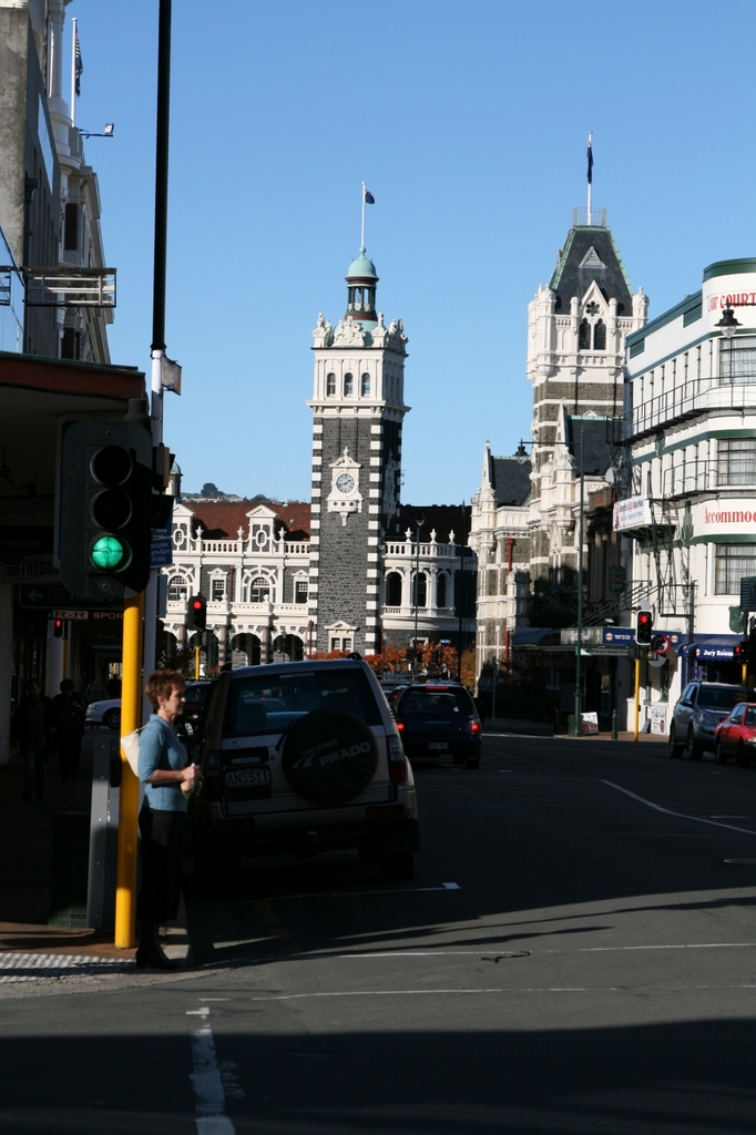 Railway Station of Dunedin