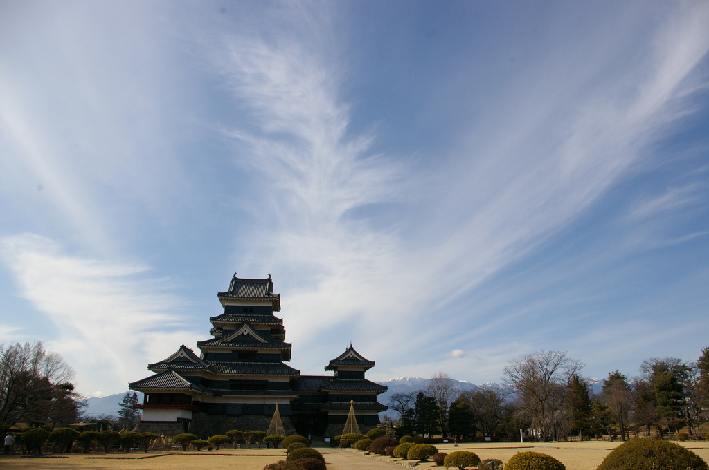 国宝松本城３