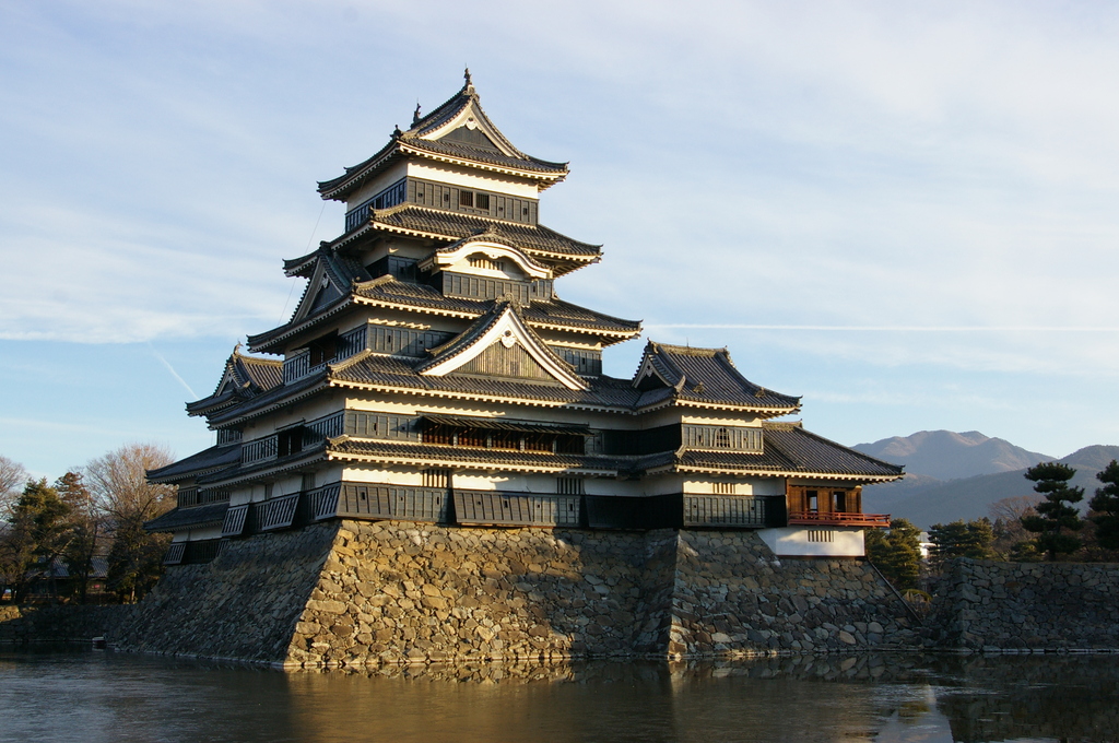 国宝松本城１