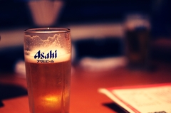 asahi beer