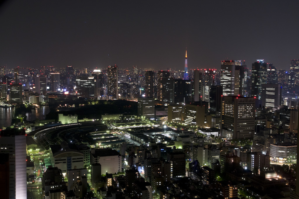 7色東京タワー