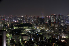7色東京タワー