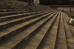 steps