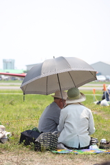 昼下がりの河川敷