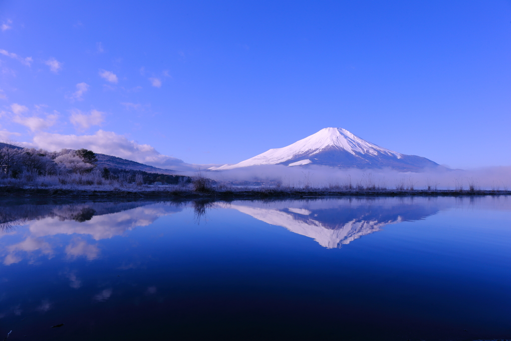 Reflection Mt.Fuji