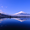 Reflection Mt.Fuji