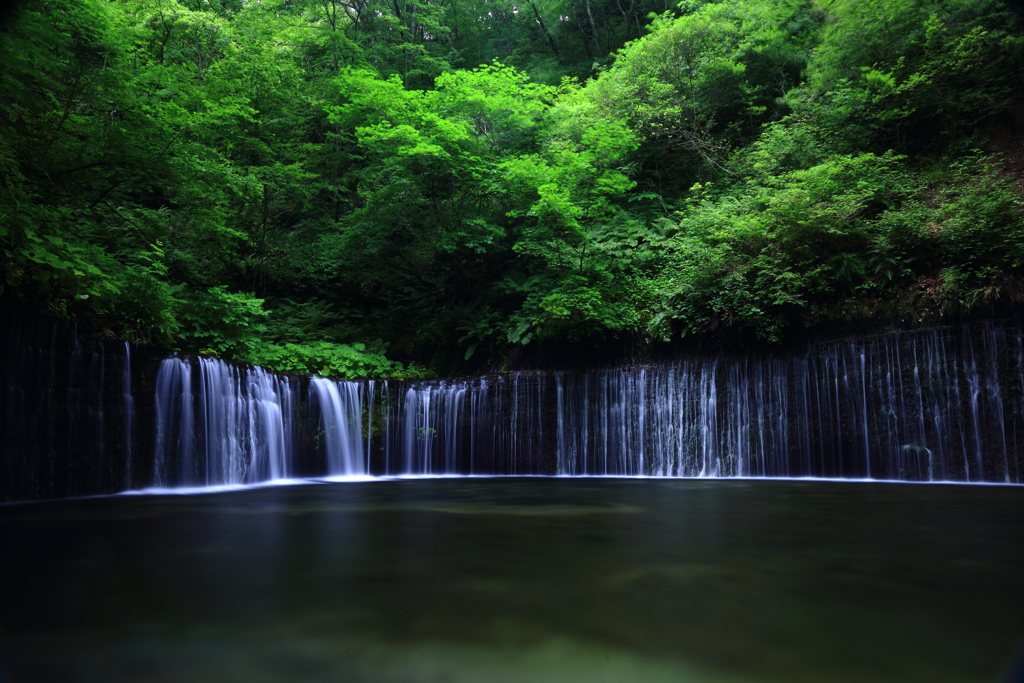 白糸の滝