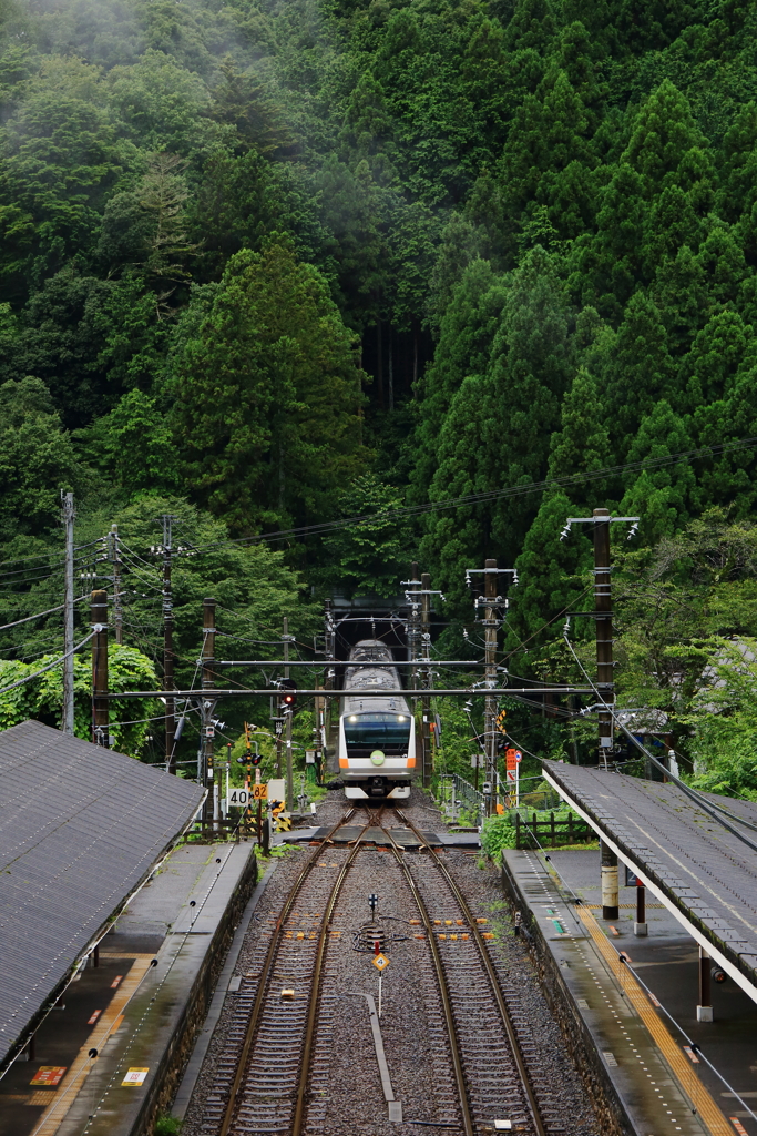 到着