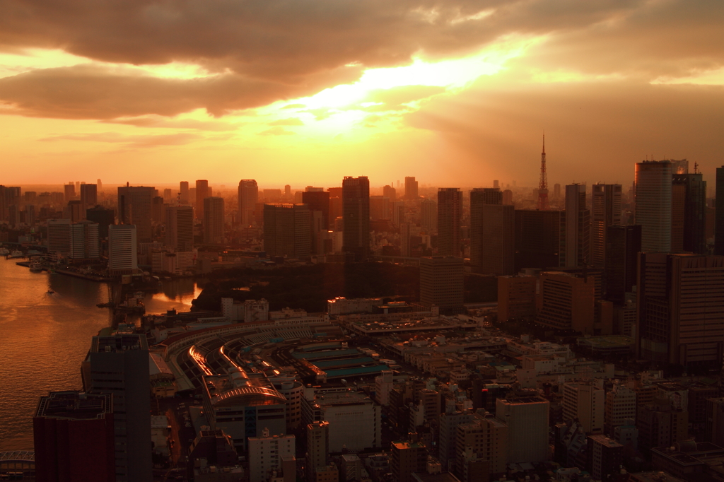 Tokyo Sunset