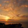 城ヶ島の夕景