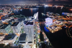 Minatomirai Night view #01