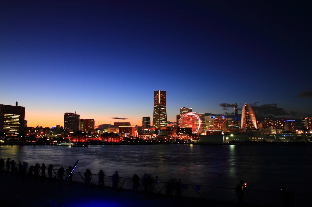 Yokohama Sunset