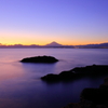 Sunset Fuji