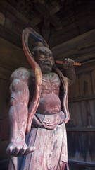 高幡不動尊金剛寺 阿形像