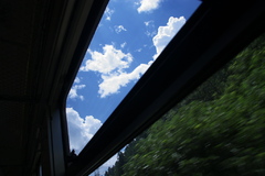 車窓の風景