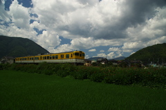 黄色い列車