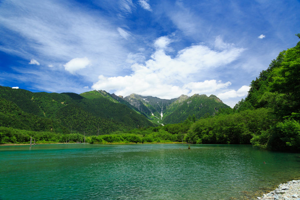 夏の上高地