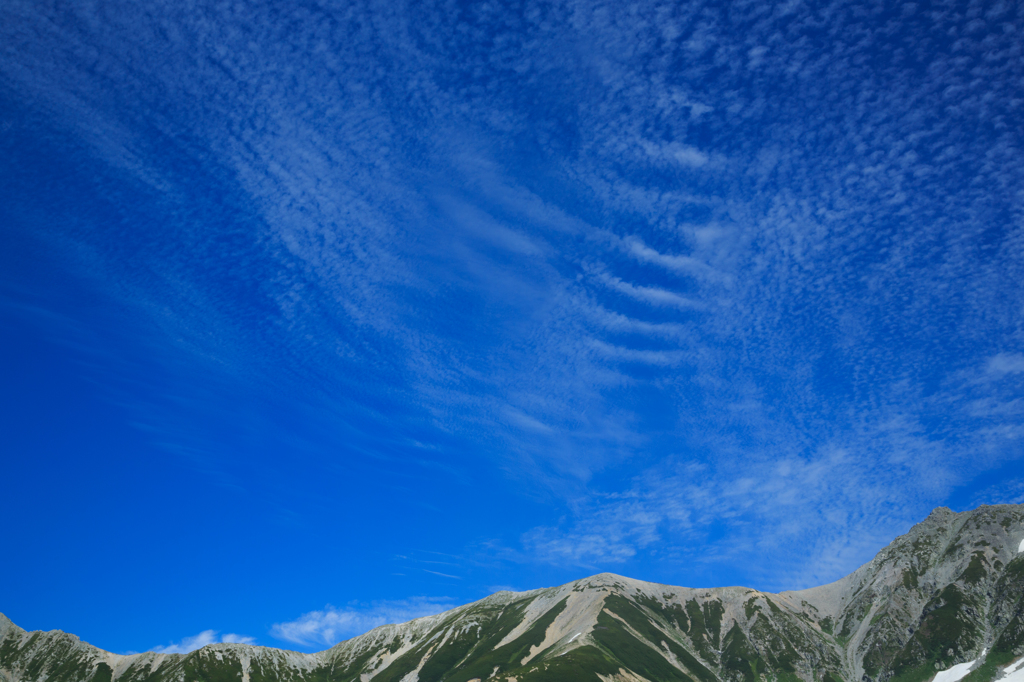 高原の空