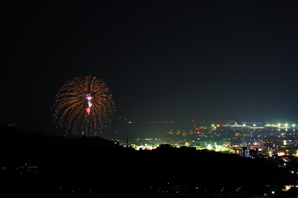 夏の夜