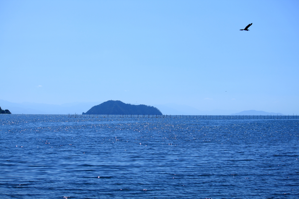 琵琶湖遠景
